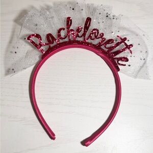 Bachelorette Glitter Headband